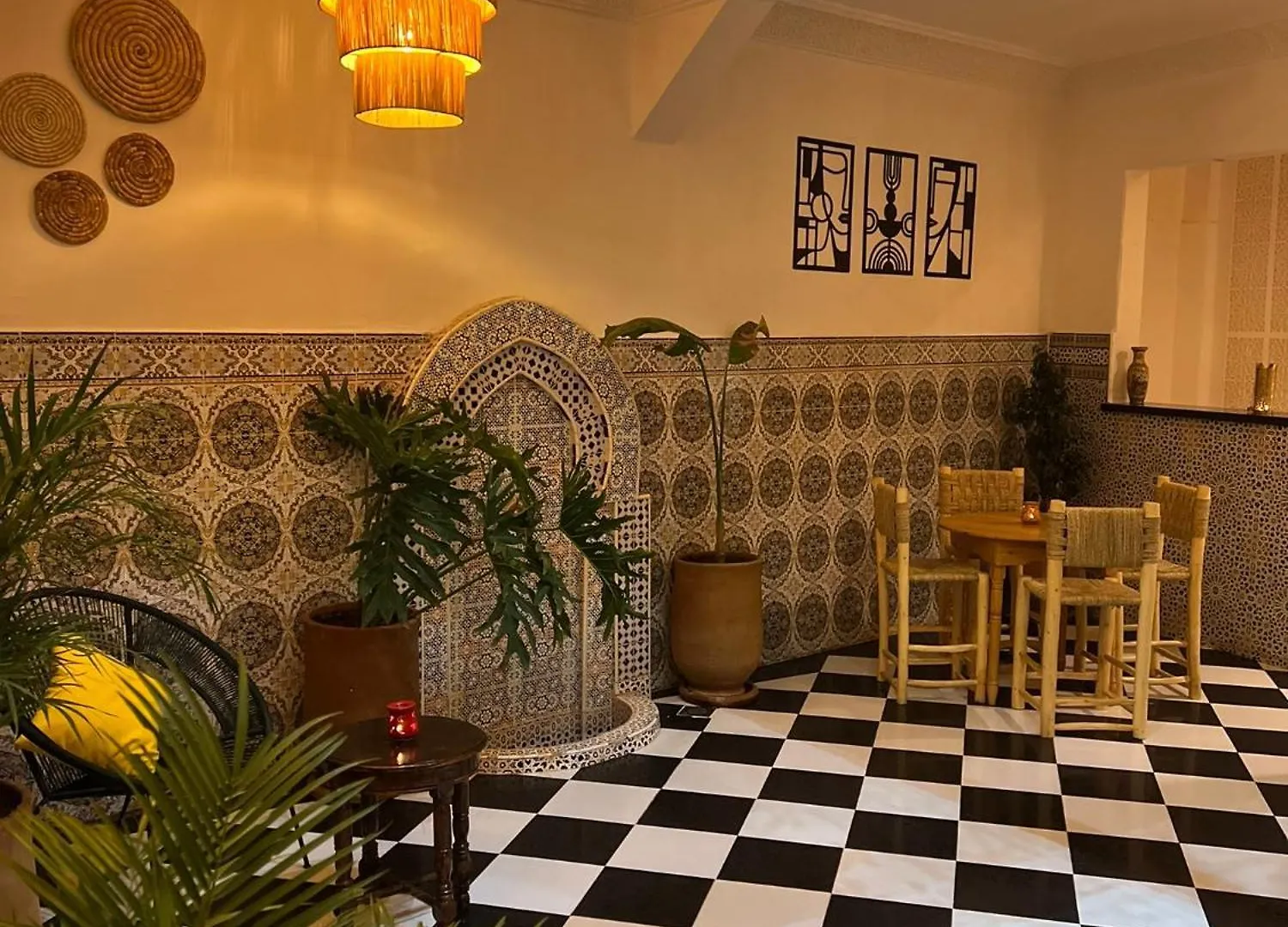 Riad Dar Lakbira Marrákes Marokkó