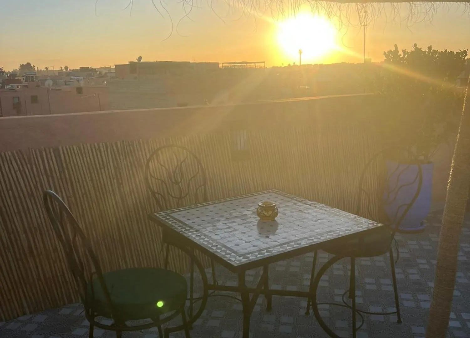 Riad Dar Lakbira Marrákes Marokkó